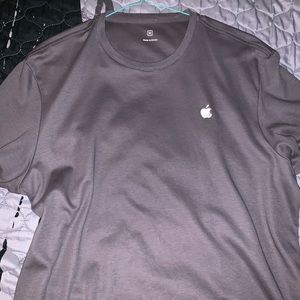 Apple employee shirt/very comfortable/never worn